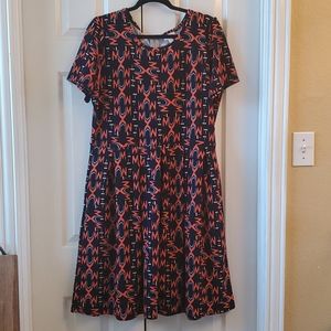 LuLaRoe Amelia Dress